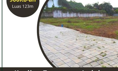 Tanah 100 Jt-an Area Kawasan Industri Magelang