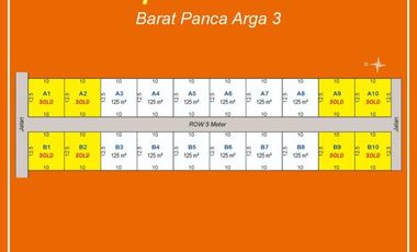 Tanah 100 Jt-an Area Kawasan Industri Magelang