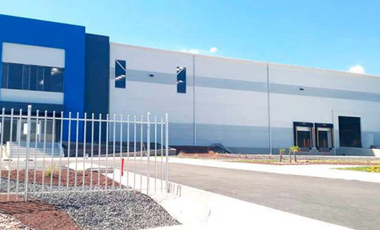 BODEGA SHELL EN RENTA DENTRO DE PARQUE INDUSTRIAL EN CELAYA, GUANAJUATO