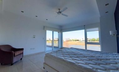Casa en Venta 5 ambientes Barrio El Canton Norte a laguna y con pileta - AMUEBLADA!