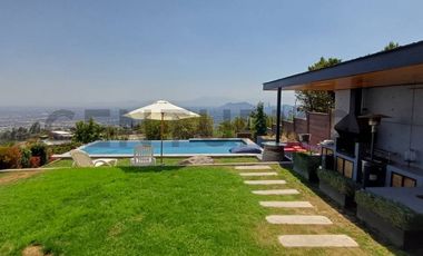 Arriendo casa moderna con vista en La Reina Alta