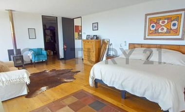 Arriendo casa moderna con vista en La Reina Alta