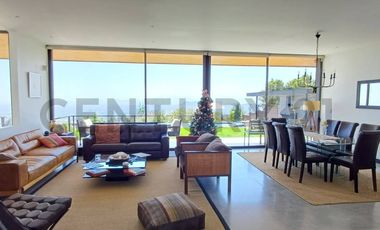 Arriendo casa moderna con vista en La Reina Alta