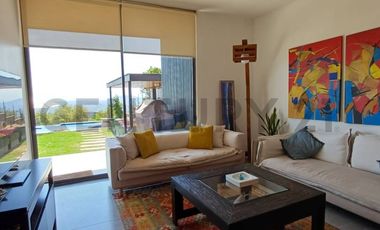 Arriendo casa moderna con vista en La Reina Alta