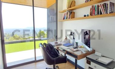 Arriendo casa moderna con vista en La Reina Alta