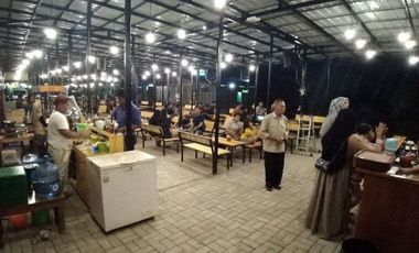 Rumah Usaha Bypass Juanda Ex. Cafe Beserta Perlengkapannya Strategis