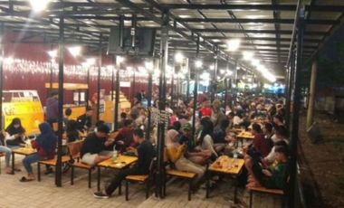 Rumah Usaha Bypass Juanda Ex. Cafe Beserta Perlengkapannya Strategis