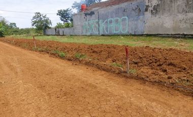 Kavling Area Tanah Sareal Bogor, Dekat Transmart Yasmin, SHM 3 Jt-An/Meter