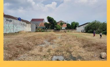 Kavling Area Tanah Sareal Bogor, Dekat Transmart Yasmin, SHM 3 Jt-An/Meter