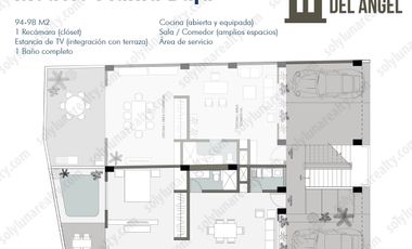 Condominio en Venta Quinta Del Angel PB 102 - en Independencia Puerto Vallarta
