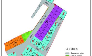 Jual Rumah Type 75 Murah di Graha Arimbi Salatiga
