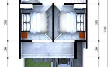 Jual Rumah Type 75 Murah di Graha Arimbi Salatiga