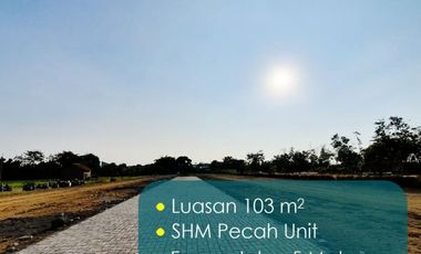 Kavling SHM Unit, Dekat Pasar Gorong Batang: Jalan 5 Meter