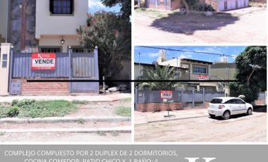 SE VENDE 2 DUPLEX Y 4 DEPARTAMENTOS