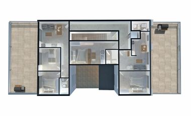 Departamento en venta a estrenar zona carrefour