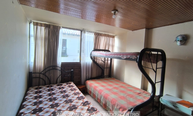 apartamento en arriendo en centro. Cod A5410