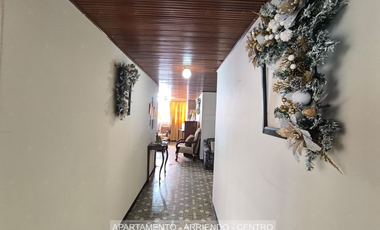 apartamento en arriendo en centro. Cod A5410