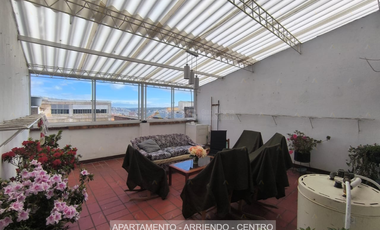 apartamento en arriendo en centro. Cod A5410