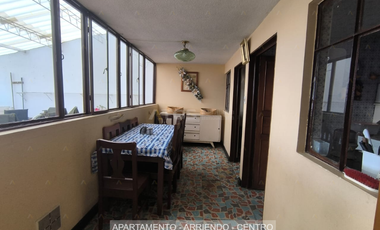 apartamento en arriendo en centro. Cod A5410