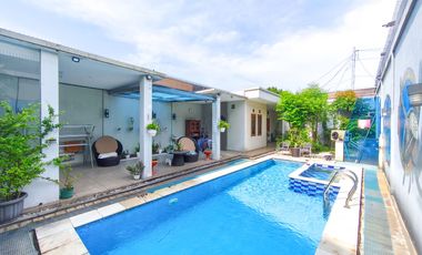 Rumah Siap Huni 8 Menit ke Transpark Mall Bintaro Hadap Timur J-41720