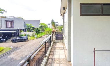 Rumah Siap Huni 8 Menit ke Transpark Mall Bintaro Hadap Timur J-41720