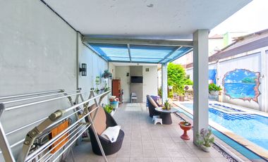 Rumah Siap Huni 8 Menit ke Transpark Mall Bintaro Hadap Timur J-41720