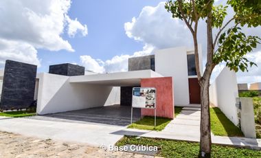 Casa en venta de 3 recámaras en privada al norte de Mérida