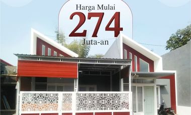 Rumah Murah Design Modern di Malang Raya