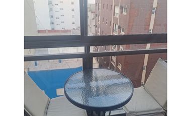 ALQUILER POR TEMPORADA - CON BALCÓN Y VISTA AL MAR, WIFI Y COCHERA