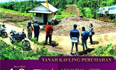 Tanah dijual di Jawa Timur, Malang Kabupaten