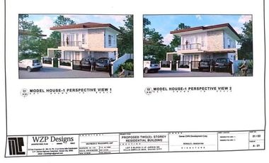 House and Lot at Le Jardin Ma-a