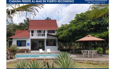 SE VENDE CABAÑA EN PUERTO ESCONDIDO CORDOBA