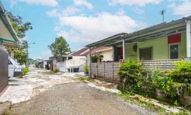 Rumah 10 Menit ke Gerbang Toll Kayu Manis 1 SHM Siap KPR J-34005