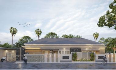 Hunian Type 400 Bernuansa Resort Sangat Mewah Di Pekanbaru