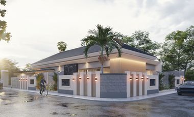 Hunian Type 400 Bernuansa Resort Sangat Mewah Di Pekanbaru