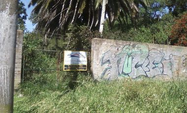 Lote de terreno a 7 cuadras de estación Glew Este sobre asfalto