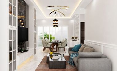 Rumah mewah bisa custom tampilan dan ruangan suka2 di komplek pemda