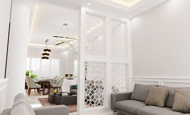 Rumah mewah bisa custom tampilan dan ruangan suka2 di komplek pemda