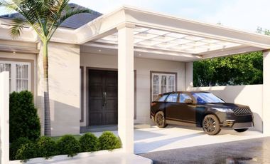 Rumah mewah bisa custom tampilan dan ruangan suka2 di komplek pemda