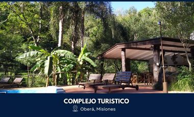 COMPLEJO TURISTICO EN LA SELVA MISIONERA A POCOS MINUTOS DE LA CIUDAD DE OBERÁ