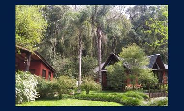 COMPLEJO TURISTICO EN LA SELVA MISIONERA A POCOS MINUTOS DE LA CIUDAD DE OBERÁ