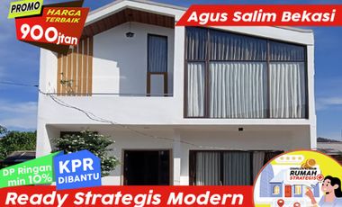 Cluster Strategis Ready Bekasi Free Biaya2 DP 25jt dkt Jl Ry&Stasiun