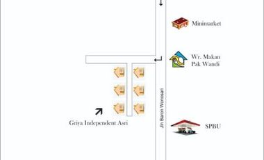 RUMAH MURAH 200 JUTAAN KPR MUDAH DI WONOSARI