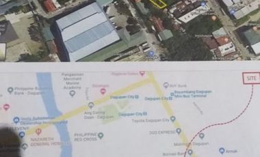 Mayombo, Dagupan City LOT FOR SALE Prime Location 459sqm (clean title and complete papers)