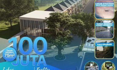 PALING STRATEGIS, Tanah Modern Dekat Sidoarjo Kota 100 Juta