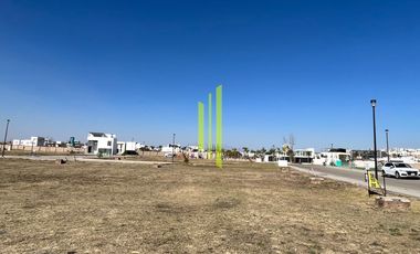 Terreno Plano En Esquina de 214 m² en Lomas de Angelopolis, Puebla. Ultimo Disp