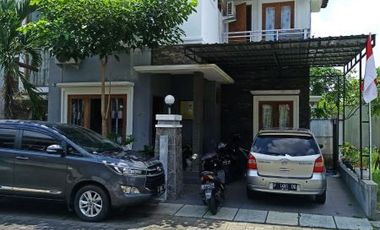 Rumah mewah luxury dalam perumahan one gate system lokasi di seputaran jalan magelang km 6,Jombor