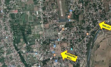 100% FLOOD FREE! Commercial Lot for Sale in Tuguegarao along National Highway
