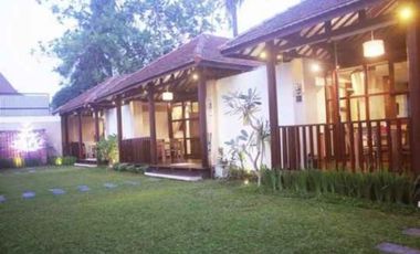 JUAL CEPAT, RUMAH VILLA FULL FURNISH DI SLEMAN