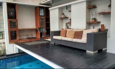 JUAL CEPAT, RUMAH VILLA FULL FURNISH DI SLEMAN